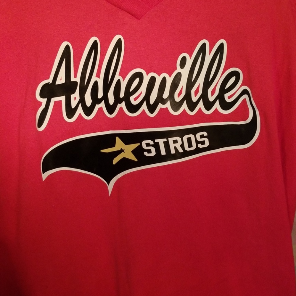 26# ladies Abbyville astros shirt